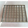 Bar Grating Made of Stainless Steel Destined to The Drainage of Surface Waters.